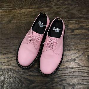 Size 39 Pink Dr Martens - Only worn 3 times